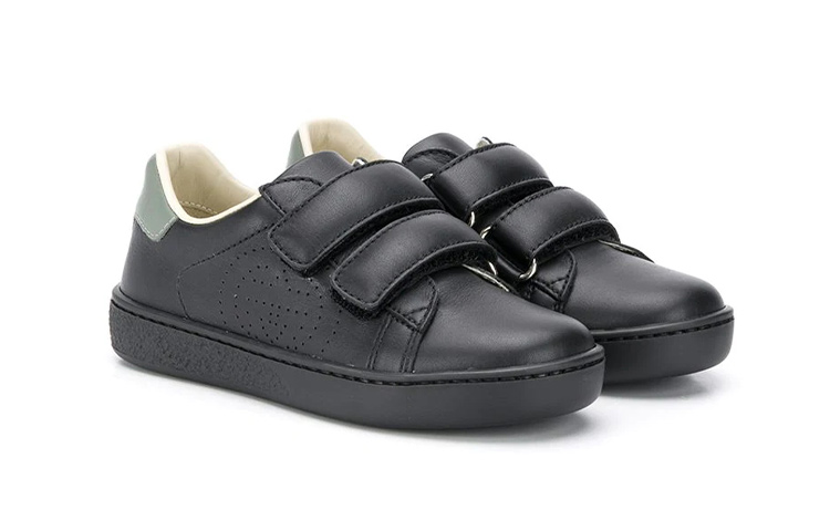(PS) Gucci Low-Top Velcro Sneakers 'Black Fashion' 圖 2