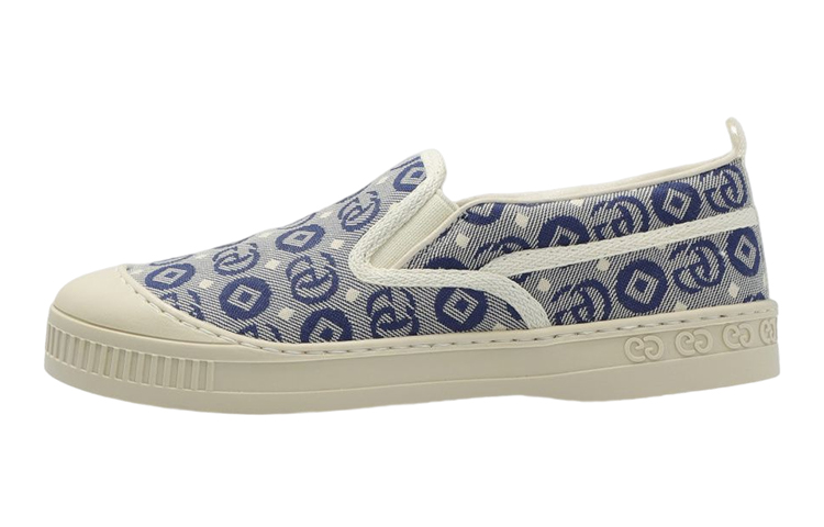 (Preschool) Gucci Low Top 'Blue Fashion' 702939-U4G10-4460