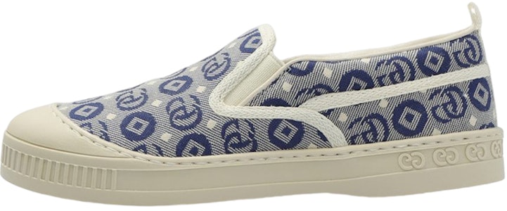 兒童 GUCCI古馳 時尚 低筒 兒童板鞋 藍色 Buy 兒童 GUCCI古馳 時尚 低筒 兒童板鞋 藍色