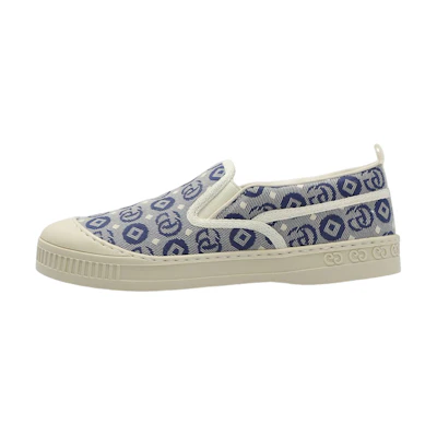 (PS) Gucci Low Top 'Blue Fashion'