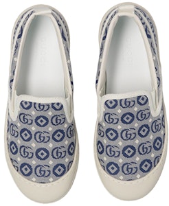 兒童 GUCCI古馳 時尚 低筒 兒童板鞋 藍色 Shop 兒童 GUCCI古馳 時尚 低筒 兒童板鞋 藍色