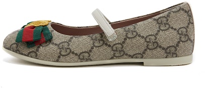 (Preschool) Gucci Low Top 'Ebony Magic Tape Heart Embroidery' 419000-KLQ80-9769 (Preschool) Gucci Low Top 'Ebony Magic Tape Heart Embroidery' 419000-KLQ80-9769