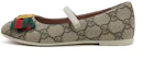 Buy (Preschool) Gucci Low Top 'Ebony Magic Tape Heart Embroidery' 419000-KLQ80-9769