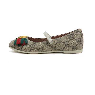 (PS) Gucci Low Top 'Ebony Magic Tape Heart Embroidery'