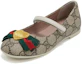 Order (Preschool) Gucci Low Top 'Ebony Magic Tape Heart Embroidery' 419000-KLQ80-9769
