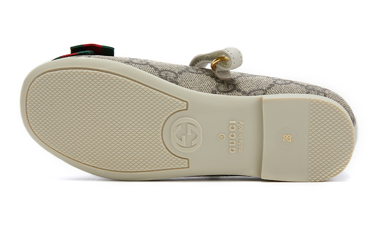 Shop (Preschool) Gucci Low Top 'Ebony Magic Tape Heart Embroidery' 419000-KLQ80-9769