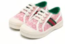 Buy (Preschool) Gucci Low Top 'Pink Leather' 682229-U4G50-6846