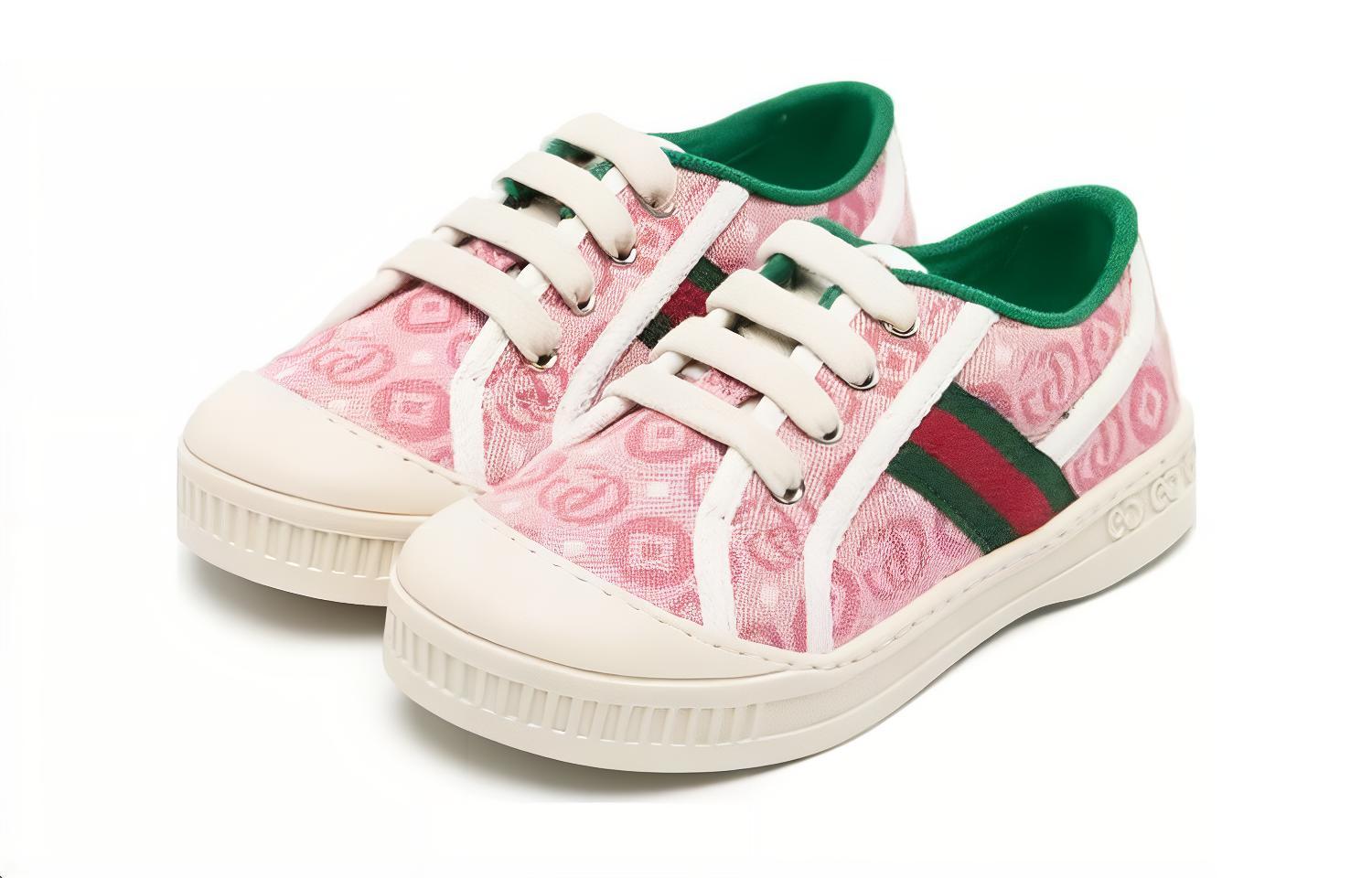 (Preschool) Gucci Low Top 'Pink Leather' 682229-U4G50-6846