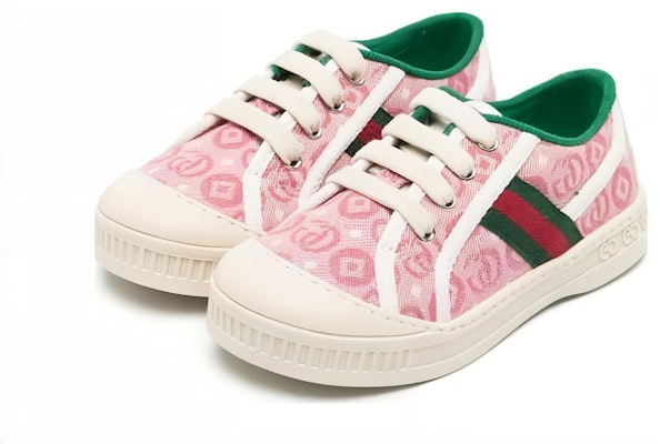 (Preschool) Gucci Low Top 'Pink Leather' 682229-U4G50-6846 Buy (Preschool) Gucci Low Top 'Pink Leather' 682229-U4G50-6846