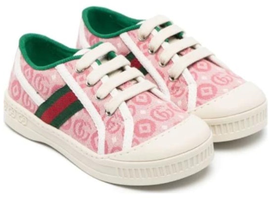 (PS) Gucci 低帮粉色皮革运动鞋 682229-U4G50-6846 Order (PS) Gucci 低帮粉色皮革运动鞋 682229-U4G50-6846