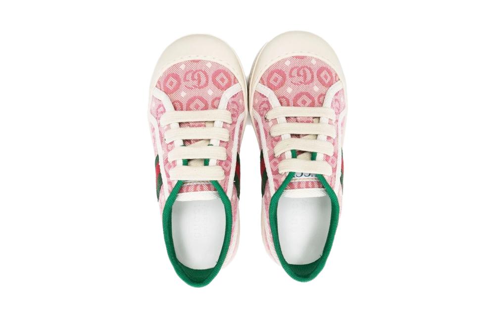Order (Preschool) Gucci Low Top 'Pink Leather' 682229-U4G50-6846