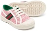 Lookbook (PS) Gucci Kasut Rendah 'Kulit Merah Jambu' 682229-U4G50-6846
