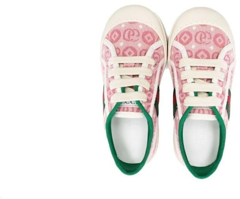 (PS) Gucci 低帮粉色皮革运动鞋 682229-U4G50-6846 Shop (PS) Gucci 低帮粉色皮革运动鞋 682229-U4G50-6846