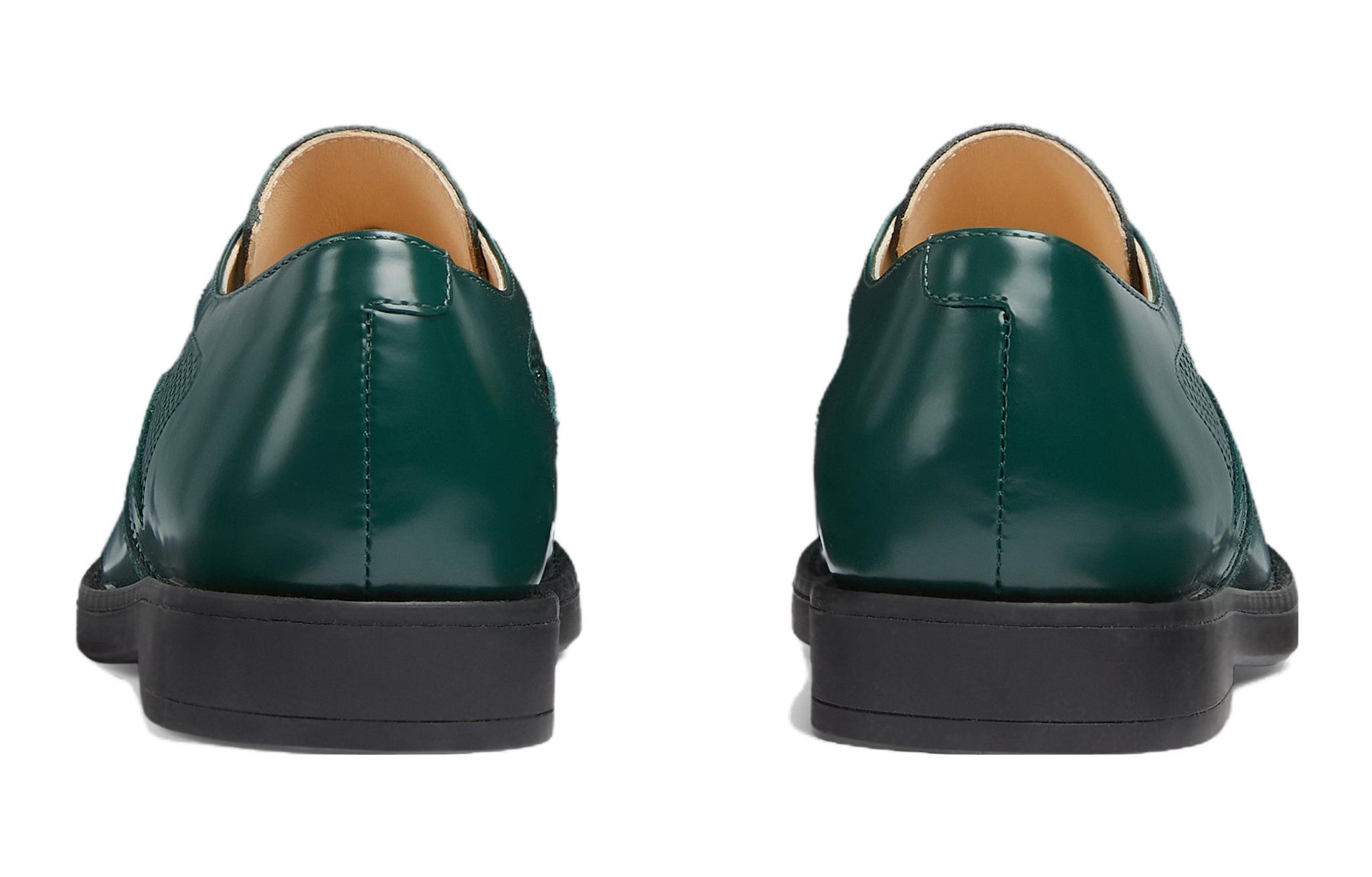 Lookbook (PS) Gucci Low Top Lace-Up ''Verde'' Sneakers 749251-AACBE-3154