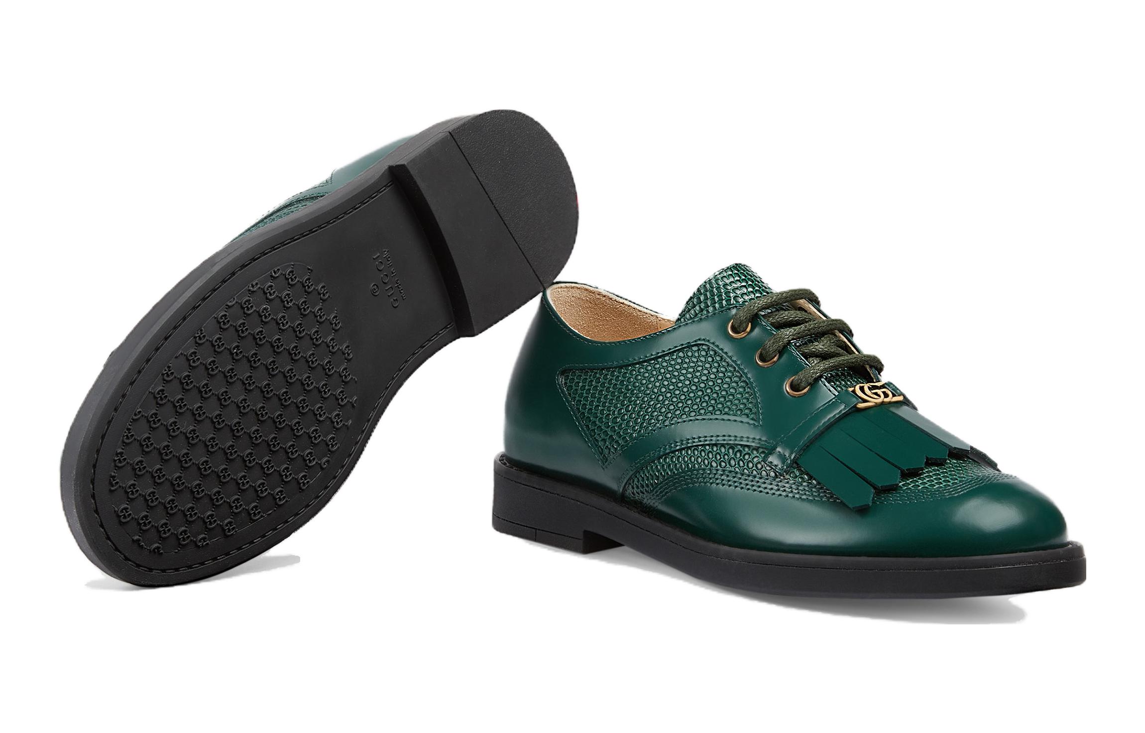 Purchase (PS) Gucci Low Top Lace-Up ''Verde'' Sneakers 749251-AACBE-3154