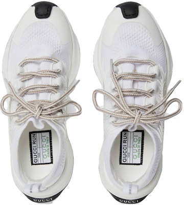 (Preschool) Gucci Low Top Lace-Up 'Grey White' 749238-USM10-8475 Lookbook (Preschool) Gucci Low Top Lace-Up 'Grey White' 749238-USM10-8475