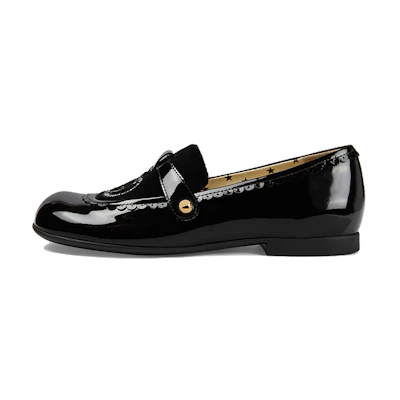 (PS) Gucci Low Top Slip-On 'Black Leather'