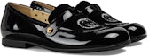 Order (PS) Gucci Kasut Rendah Sarung 'Kulit Hitam' 749233-AACBD-1000