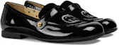 Lookbook (Preschool) Gucci Low Top Slip-On 'Black Leather' 749233-AACBD-1000