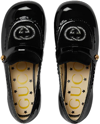 (Preschool) Gucci Low Top Slip-On 'Black Leather' 749233-AACBD-1000 Shop (Preschool) Gucci Low Top Slip-On 'Black Leather' 749233-AACBD-1000