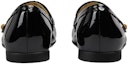Shop (PS) Gucci Kasut Rendah Sarung 'Kulit Hitam' 749233-AACBD-1000