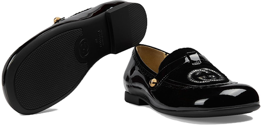 (PS) Gucci Sepatu Slip-On Bawah 'Kulit Hitam' 749233-AACBD-1000 Purchase (PS) Gucci Sepatu Slip-On Bawah 'Kulit Hitam' 749233-AACBD-1000