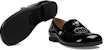 (PS) Gucci Kasut Rendah Sarung 'Kulit Hitam' 749233-AACBD-1000