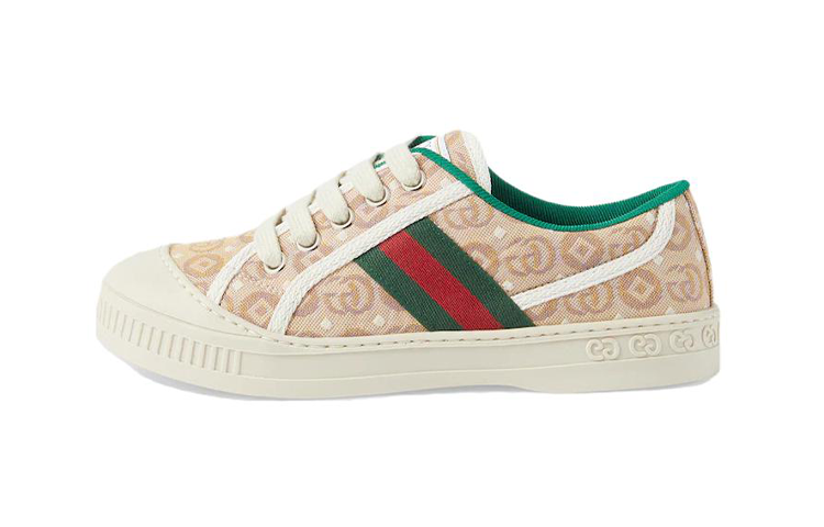 (Preschool) Gucci Low Top Sneaker 'Beige' 682230-U4G50-9573