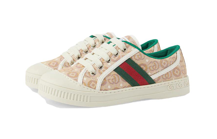 Order (Preschool) Gucci Low Top Sneaker 'Beige' 682230-U4G50-9573