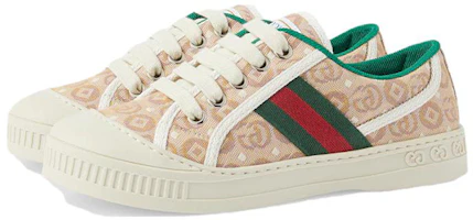 Order 兒童 GUCCI古馳 舒適休閒 低筒 兒童板鞋 米色