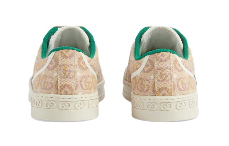 Lookbook (PS) 古驰低帮运动鞋‘米色’ 682230-U4G50-9573