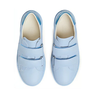 (PS) Gucci Low Top Sneaker 'Blue Velcro'