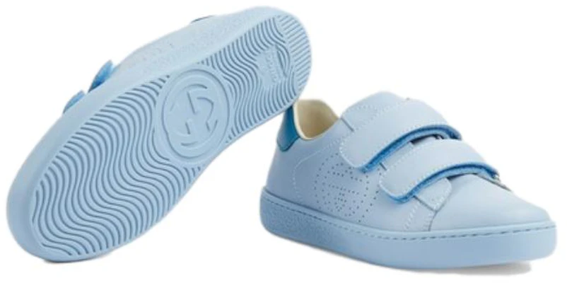 (Preschool) Gucci Low Top Sneaker 'Blue Velcro' 630286-BLN70-4960 Order (Preschool) Gucci Low Top Sneaker 'Blue Velcro' 630286-BLN70-4960