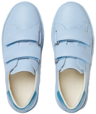 (Preschool) Gucci Low Top Sneaker 'Blue Velcro' 630286-BLN70-4960 Lookbook (Preschool) Gucci Low Top Sneaker 'Blue Velcro' 630286-BLN70-4960