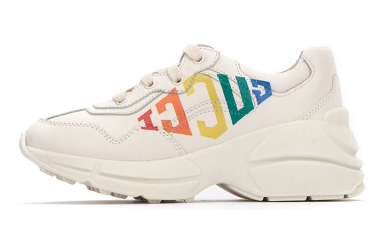 (Preschool) Gucci Low Top Sneaker 'White' 61Z996DRW009022