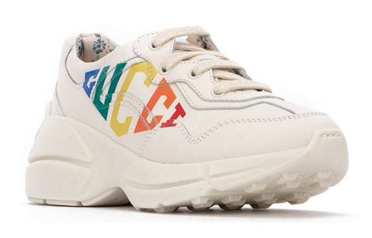 Order (PS) 古驰低帮运动鞋“白色” 61Z996DRW009022