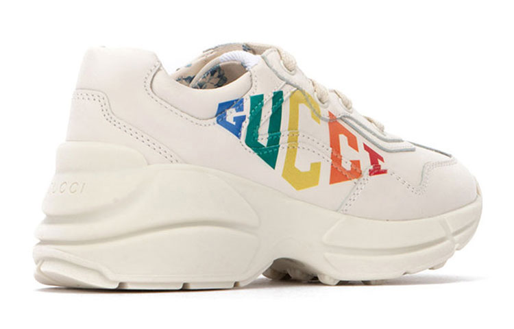 Lookbook (PS) 古驰低帮运动鞋“白色” 61Z996DRW009022