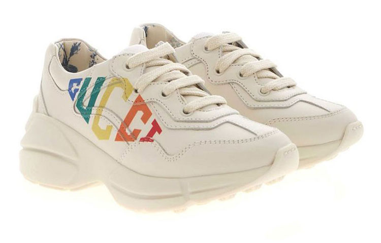 Shop (PS) 古驰低帮运动鞋“白色” 61Z996DRW009022