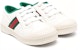 (PS) Sneaker Rendah Gucci 'Tali Fesyen Putih' 682247-17L10-9060