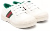 Order (PS) Sneaker Rendah Gucci 'Tali Fesyen Putih' 682247-17L10-9060