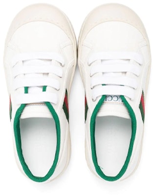 (Preschool) Gucci Low Top Sneaker 'White Fashion Strap' 682247-17L10-9060 Lookbook (Preschool) Gucci Low Top Sneaker 'White Fashion Strap' 682247-17L10-9060