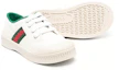 Shop (Preschool) Gucci Low Top Sneaker 'White Fashion Strap' 682247-17L10-9060