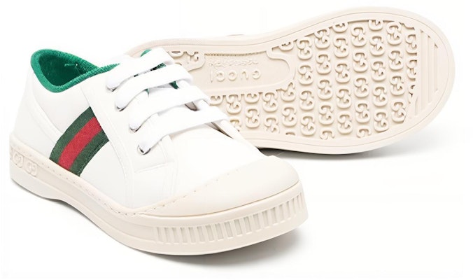 (Preschool) Gucci Low Top Sneaker 'White Fashion Strap' 682247-17L10-9060 Shop (Preschool) Gucci Low Top Sneaker 'White Fashion Strap' 682247-17L10-9060