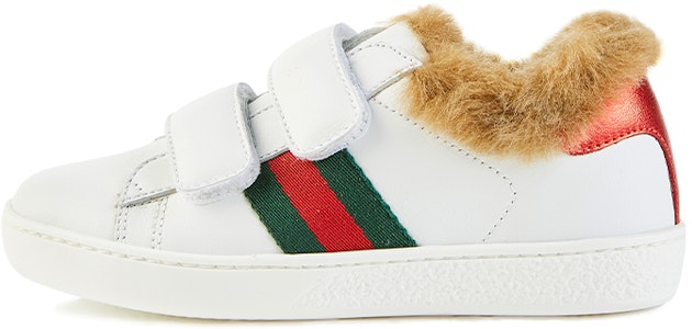 (PS) Sneaker Gucci Low Top 'Lapisan Bulu Putih' 526162-0IIL0-9067 Buy (PS) Sneaker Gucci Low Top 'Lapisan Bulu Putih' 526162-0IIL0-9067