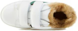 Lookbook (Preschool) Gucci Low Top Sneaker 'White Fluffy Lining' 526162-0IIL0-9067