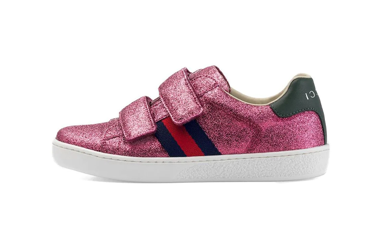(Preschool) Gucci Low Top Velcro 'Fashion Pink' 463090-KUSU0-5890