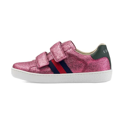 (PS) Gucci Low Top Velcro 'Fashion Pink'