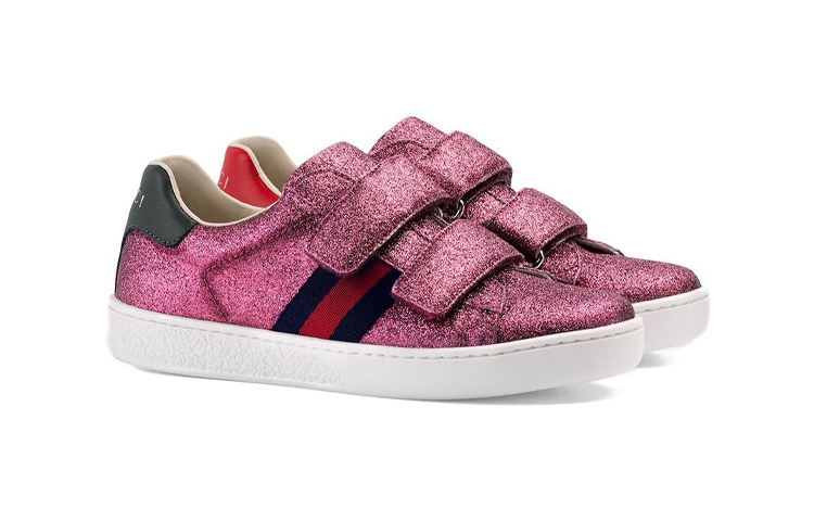 (PS) Gucci Low Top Velcro 'Fashion Pink' 圖 2