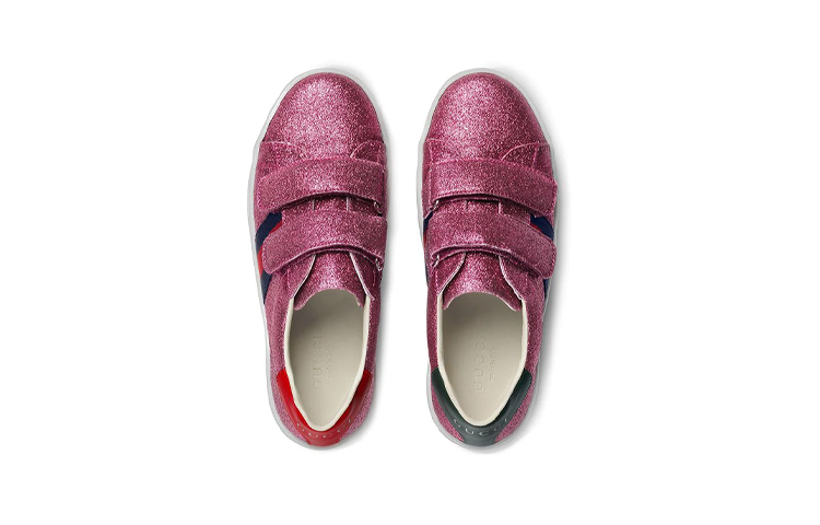 (PS) Gucci Low Top Velcro 'Fashion Pink' 圖 3