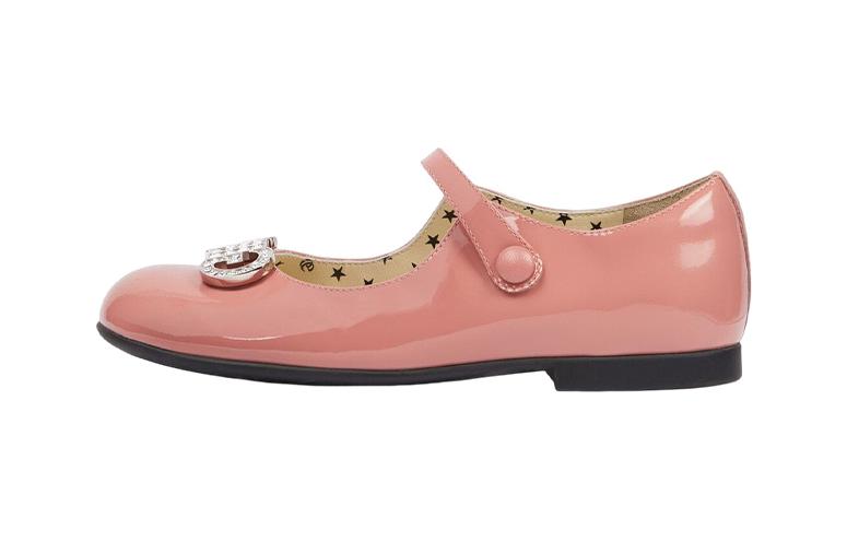 (Preschool) Gucci Mary Jane 'Pink Patent' 714529-AAA23-5749